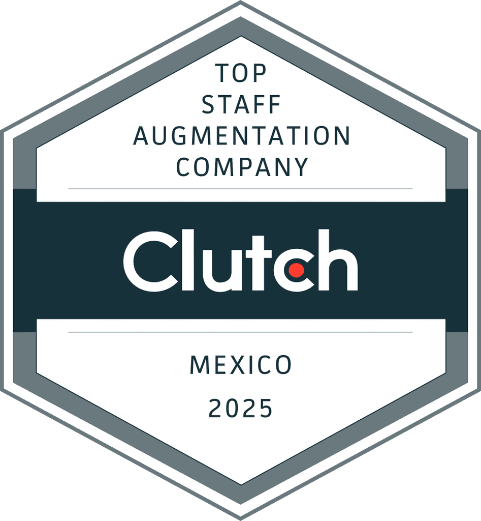 Top Mexico Staff Augmentation Clutch Badge