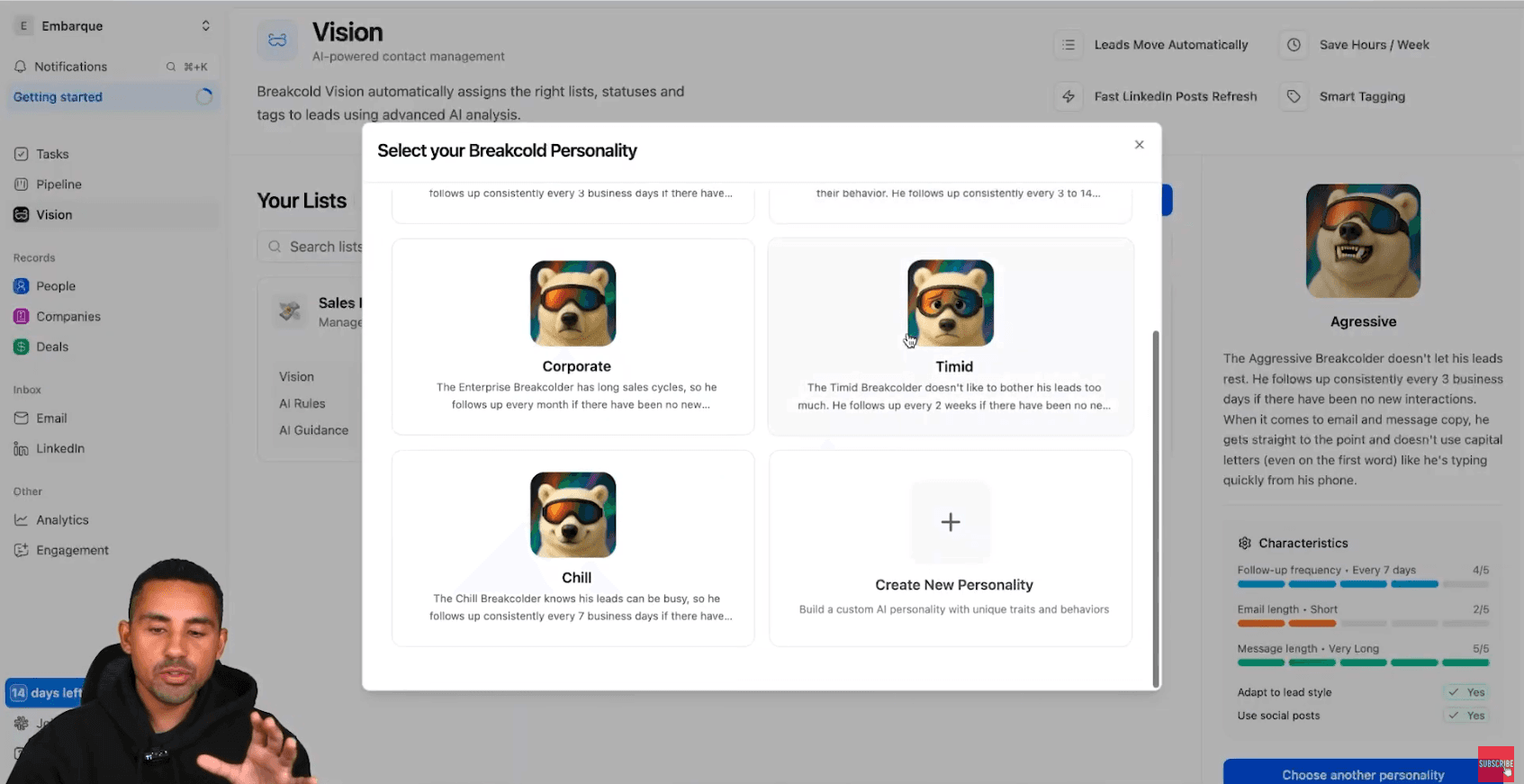 How to Never Miss a Follow Up - ai crm agent