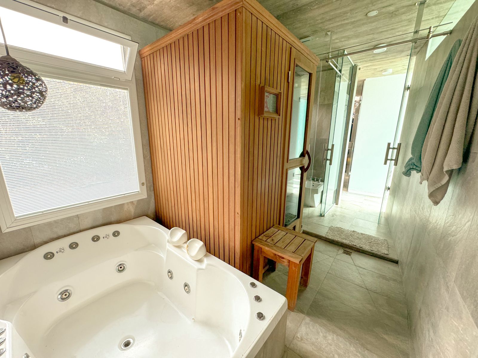 A sink with a mirror in the bathroom