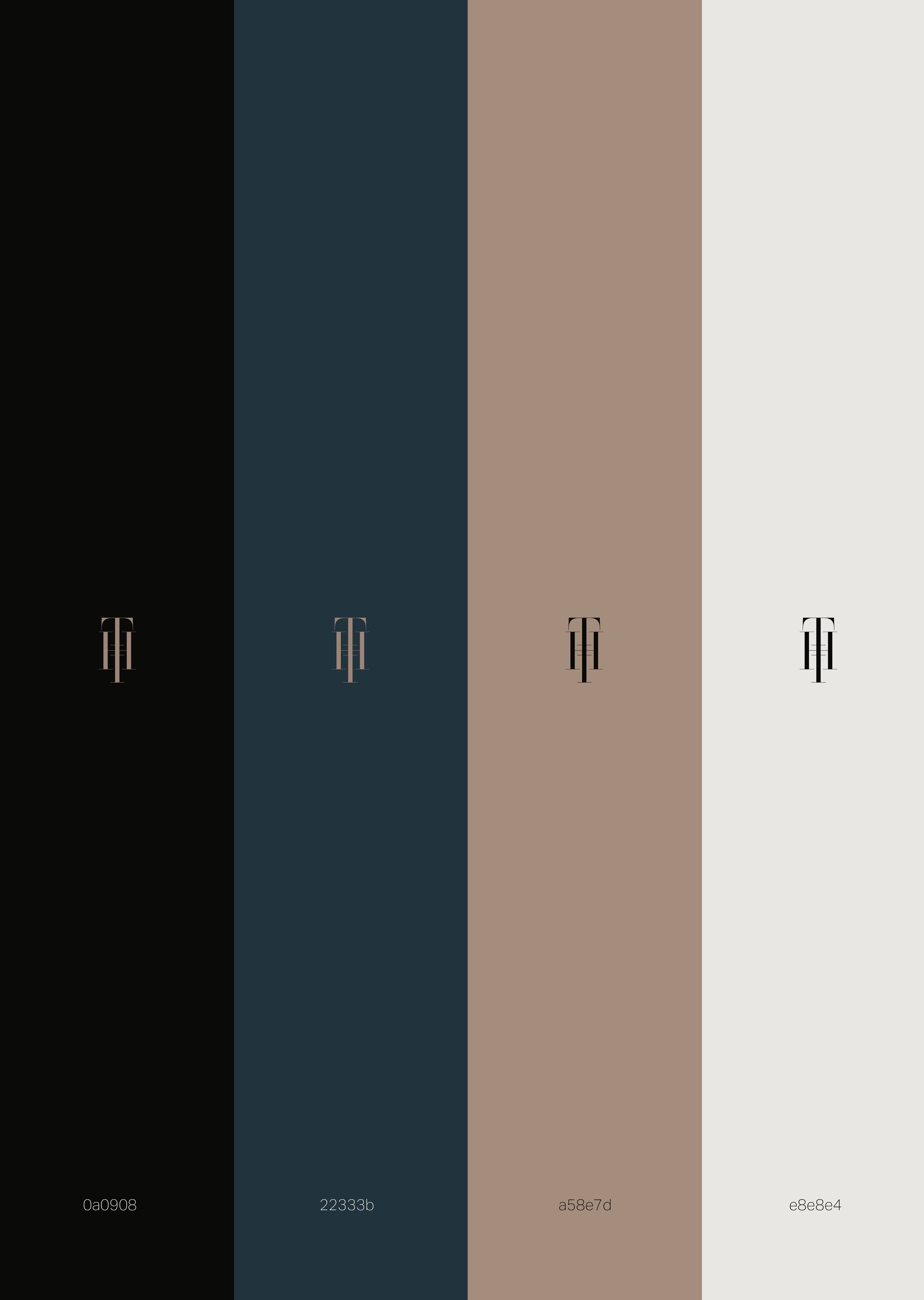 Three Hummock Island (Tasmania) - Branding and visual identity - Icon /  Monogram