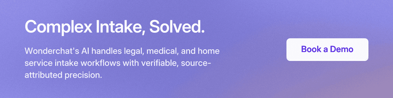 Complex Intake, Solved.