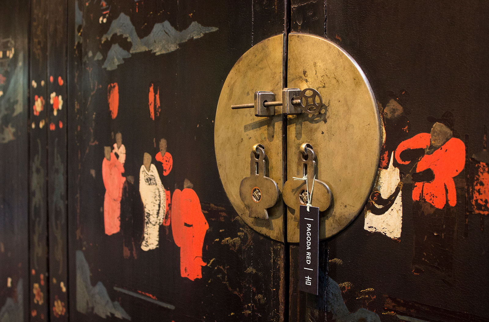 Pagoda Red Brand Design