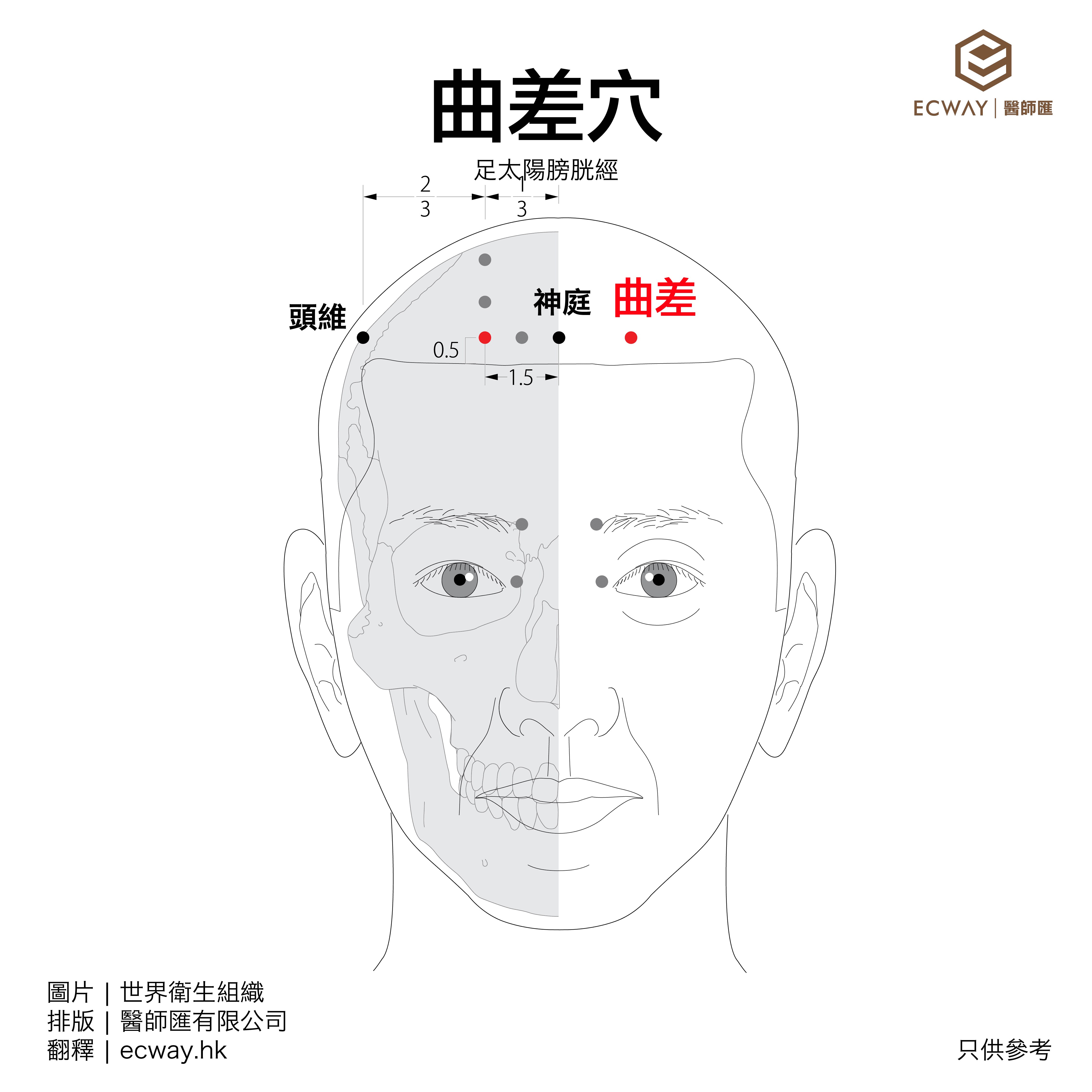 曲差穴