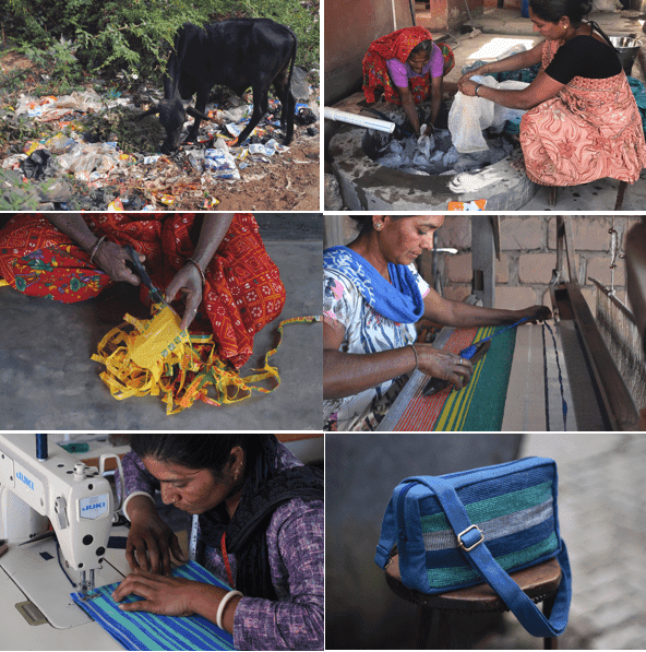 process of upcycling