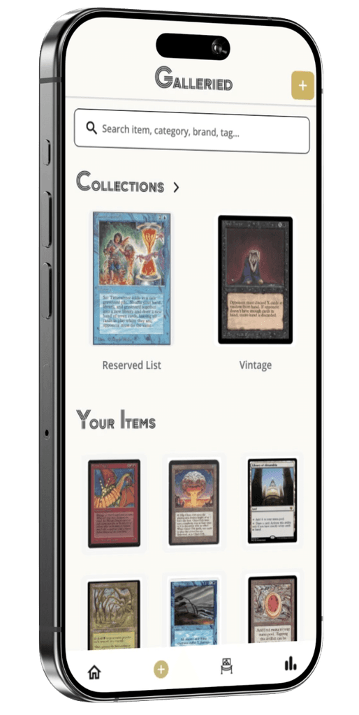 Magic the Gathering Collections