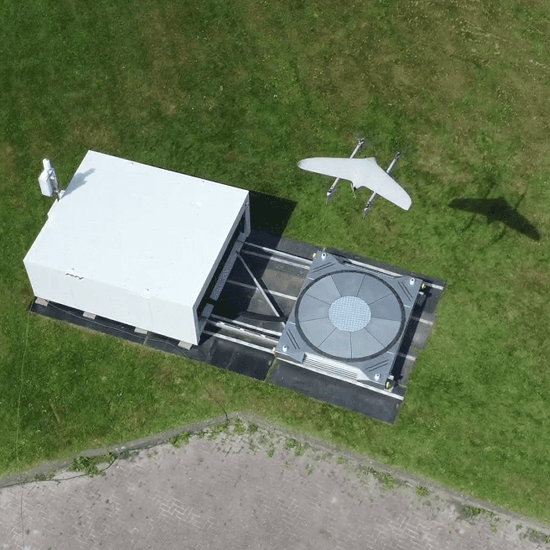 drone landing
