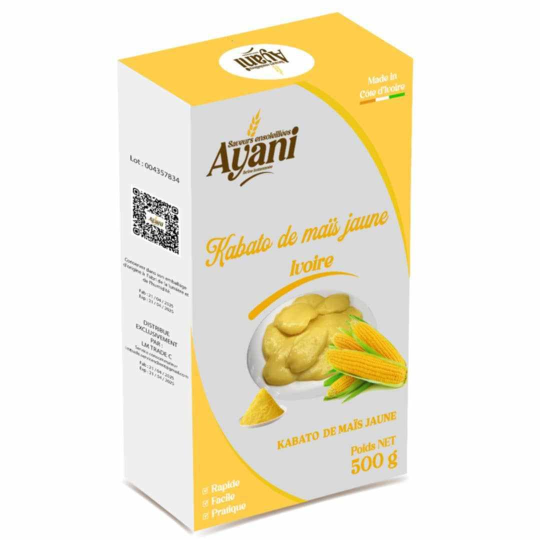 Kabato de Maïs Jaune - LM TRADE