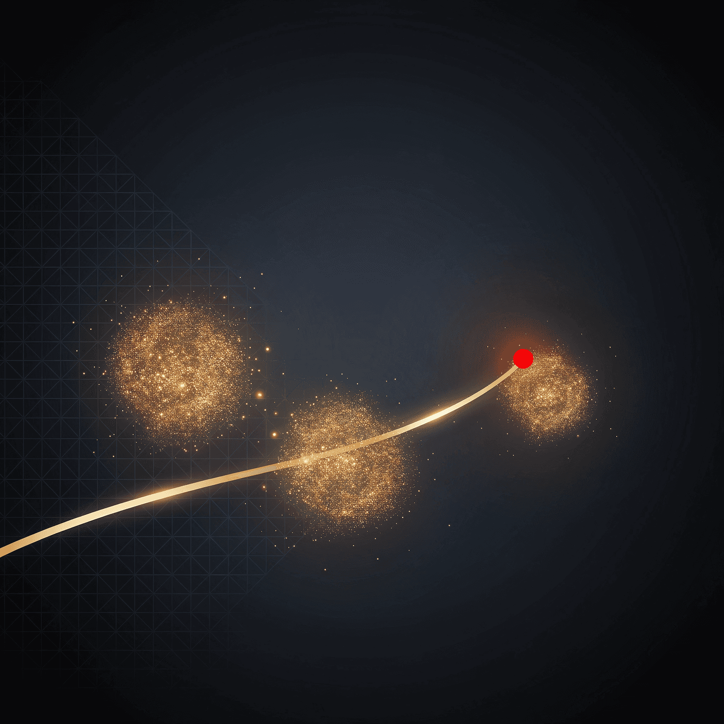 Nighttime Urban Taxi Rush