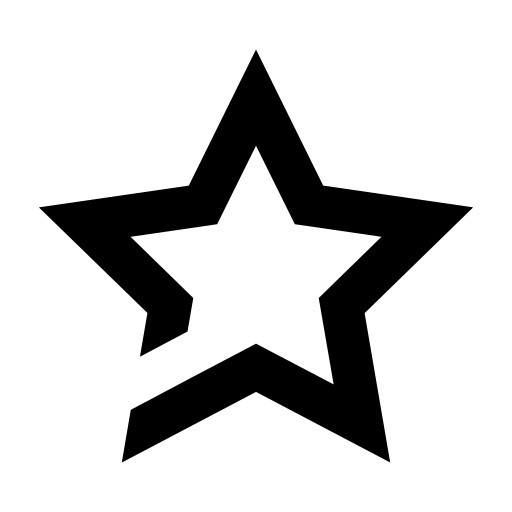 Minimal icons with segmented lines.