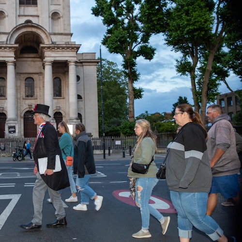 جولة حافلة لندن المسكونة: تذاكر جولة جاك السفاح وشرلوك هولمز