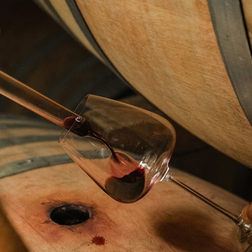 barrel tasting montalcino brunello