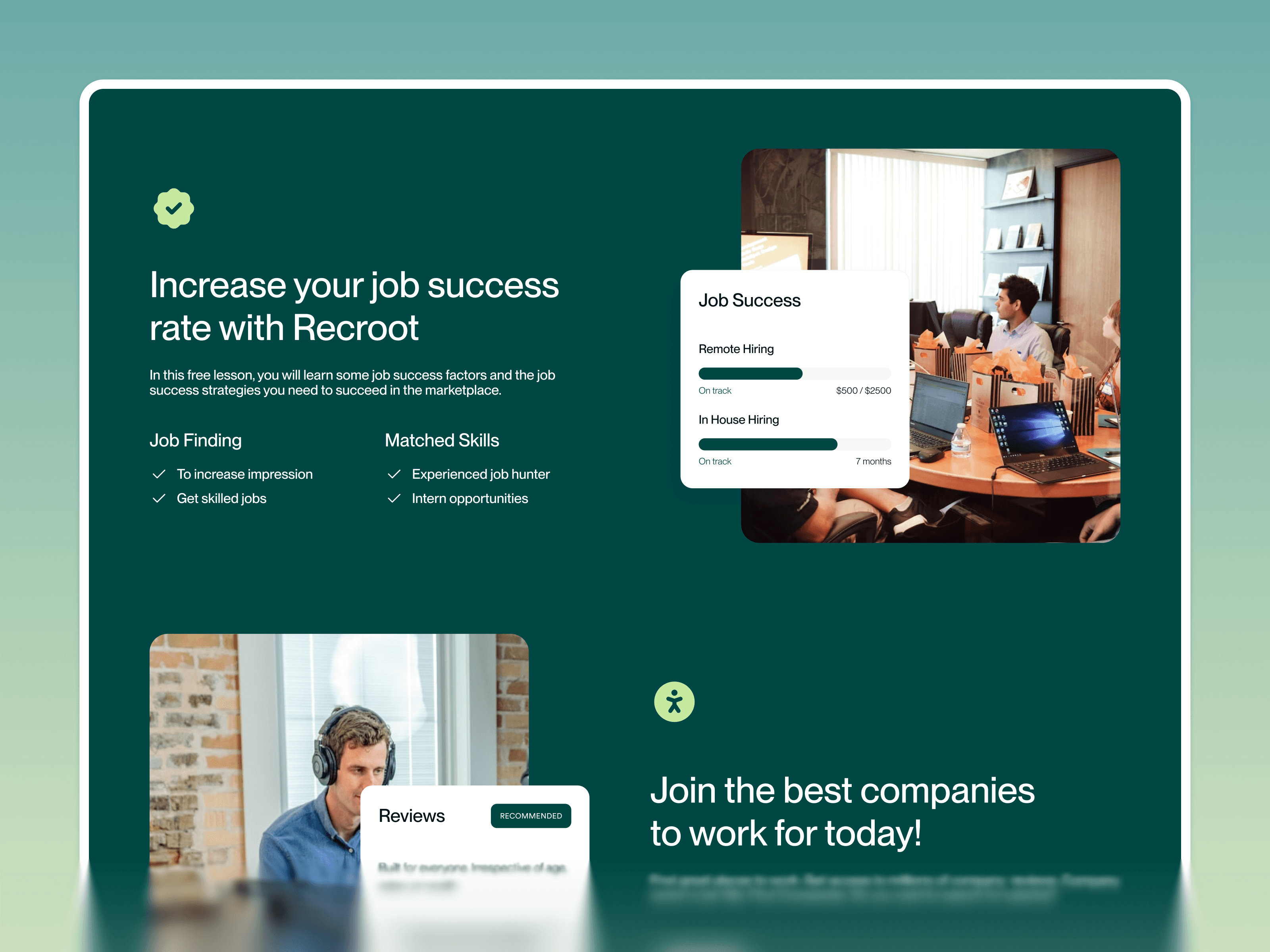 webflow hiring agency template
