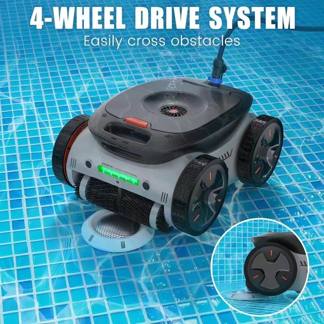 4-WHEEL DRIVE SYSTEM