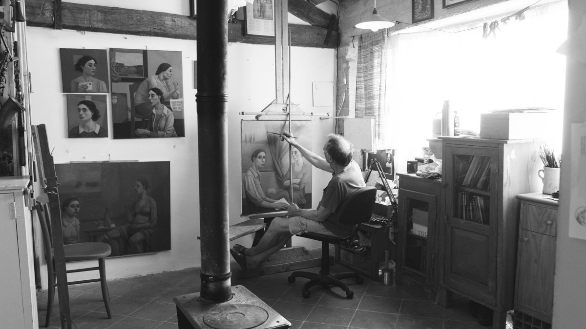 Alan Feltus, artist, 2023