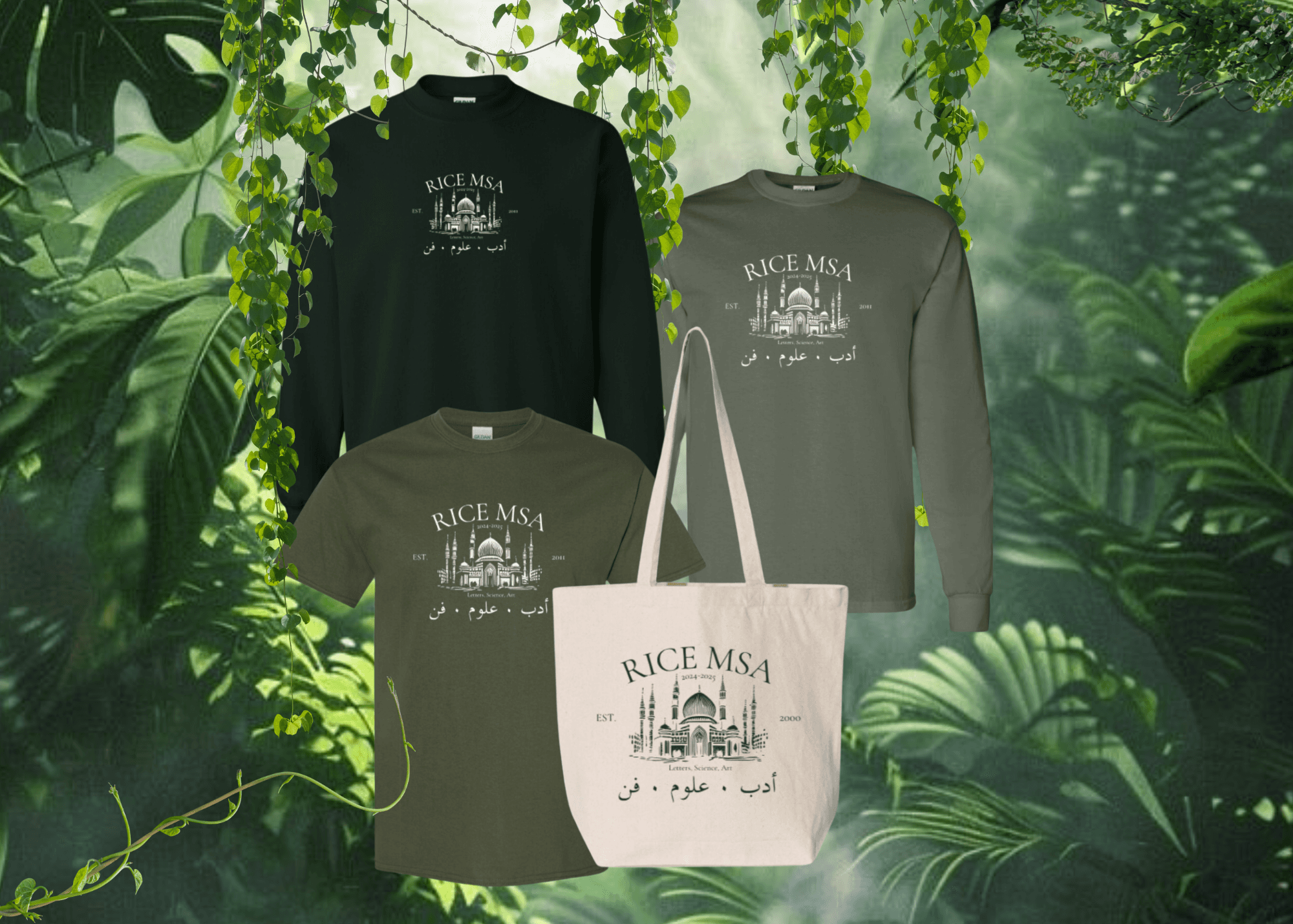 New MSA Merchandise Line (2024-2025)
