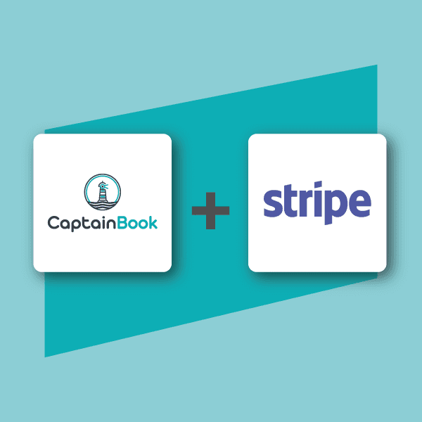 Use your own stripe account with captainbook