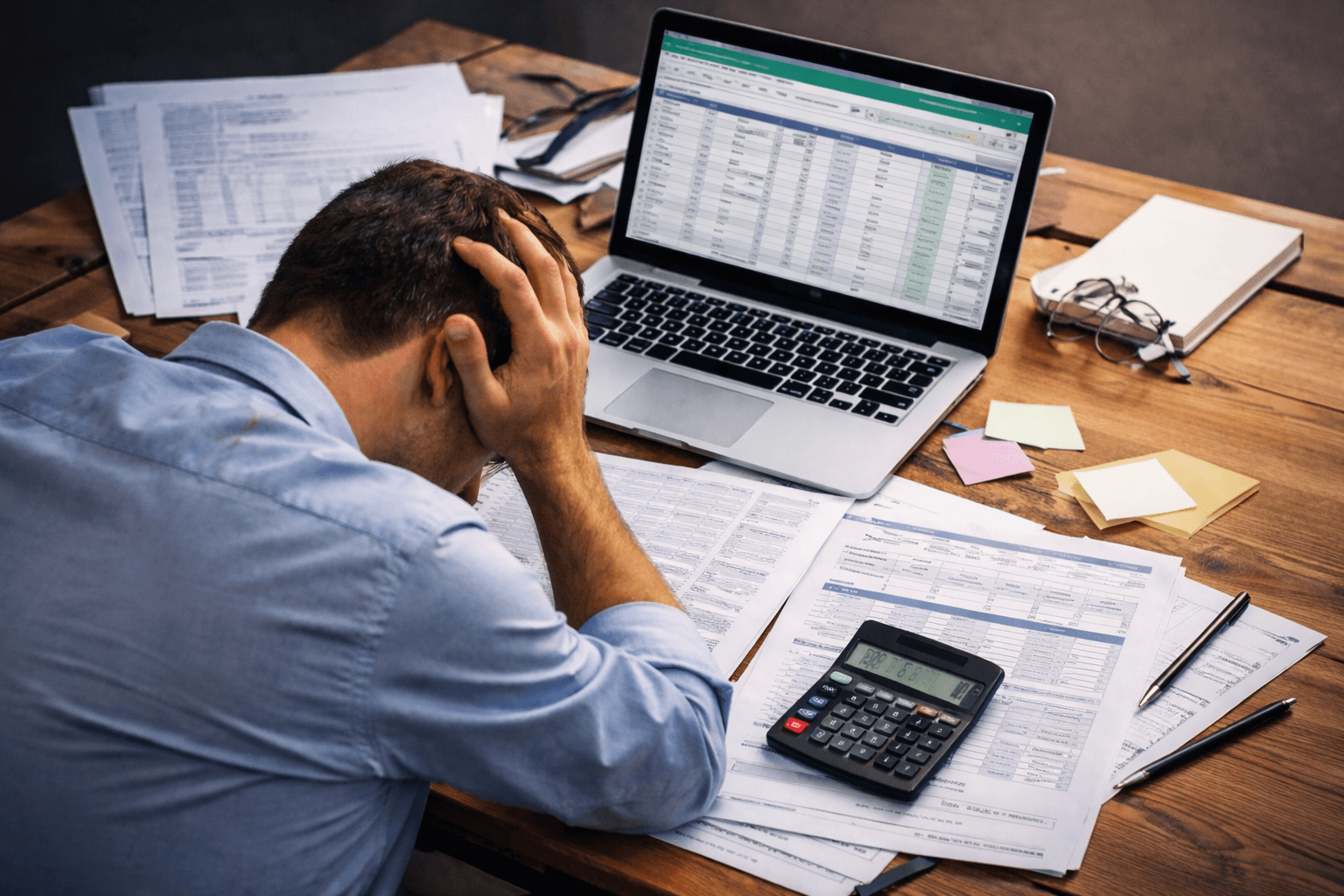 Conciliación bancaria manual