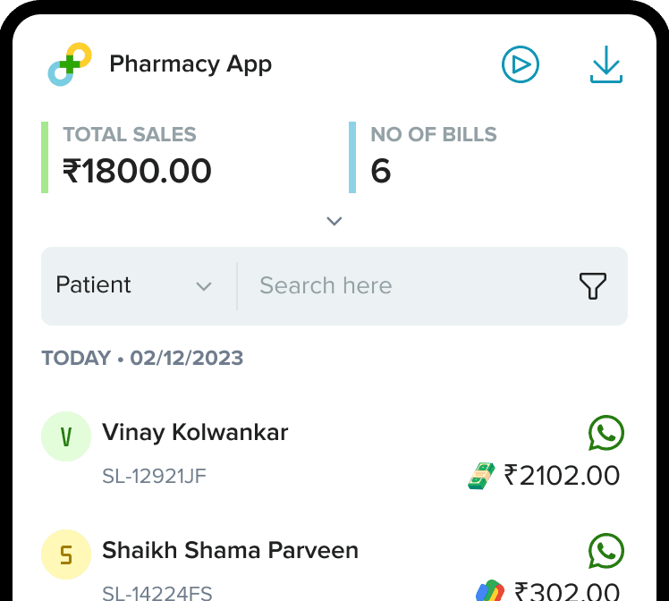 Pharmacy software App