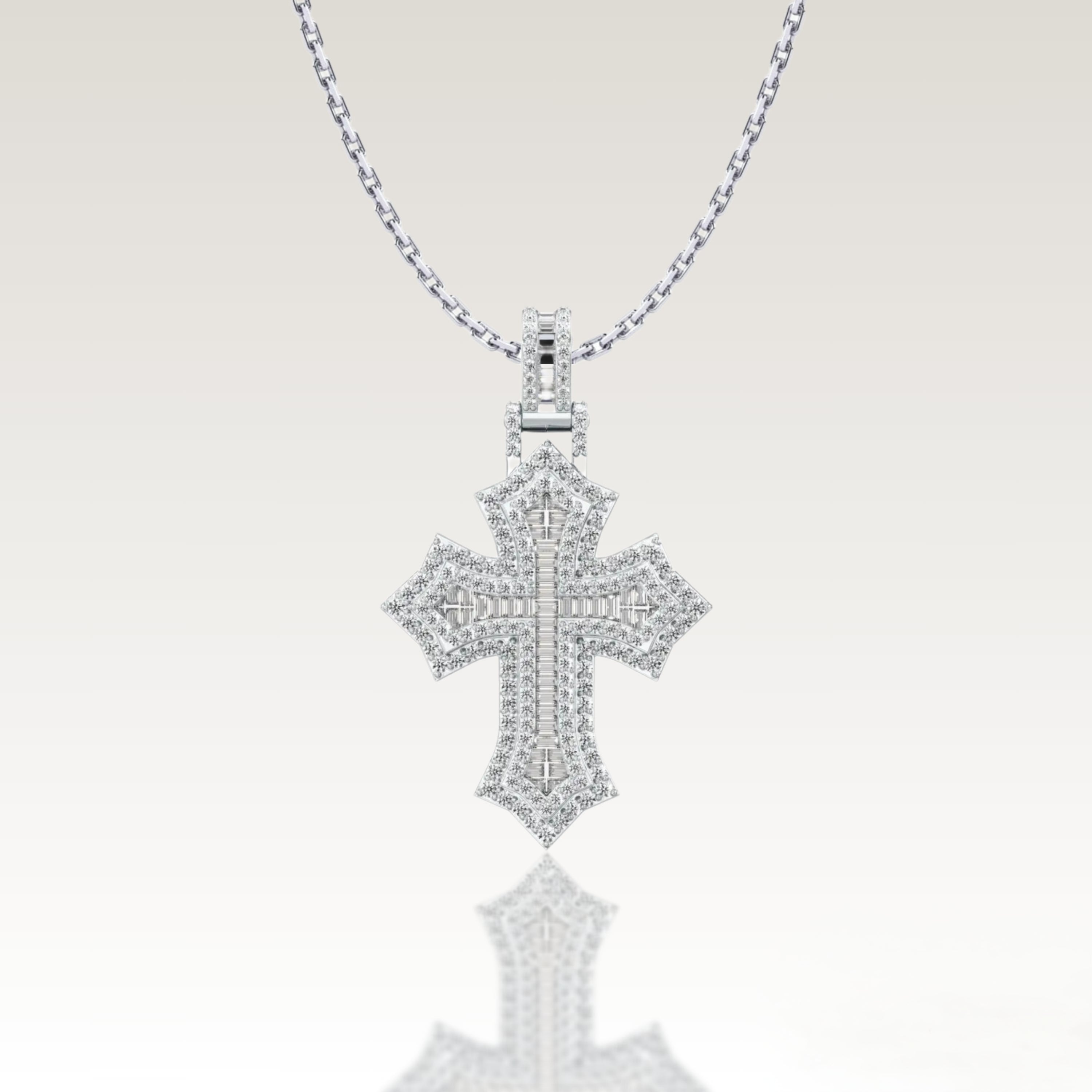 SAINT' Cross Pendant image 1