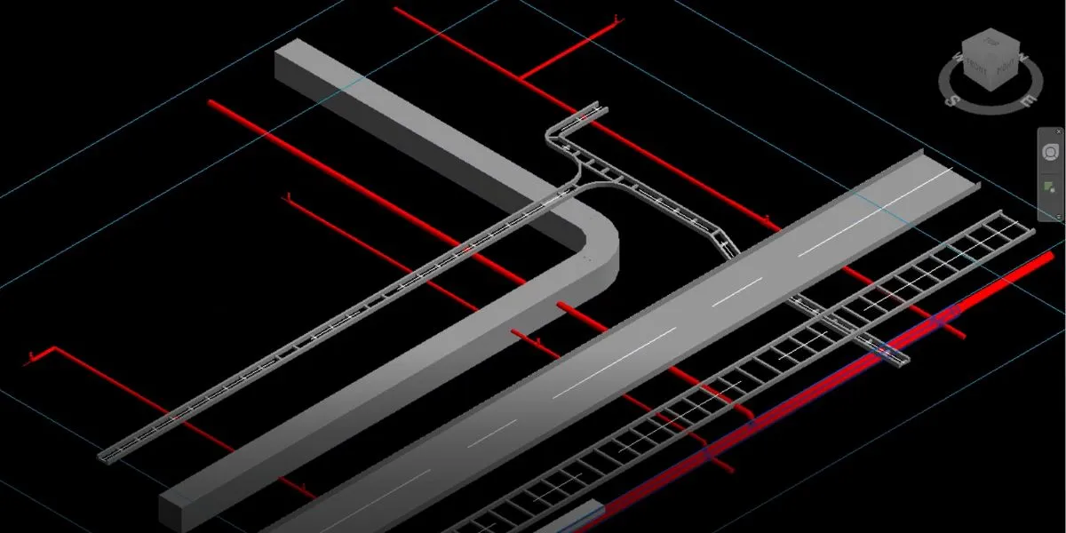 A man stands while two people sit at a table in an office setting, smiling and engaged in conversation. The mood is friendly and collaborative.