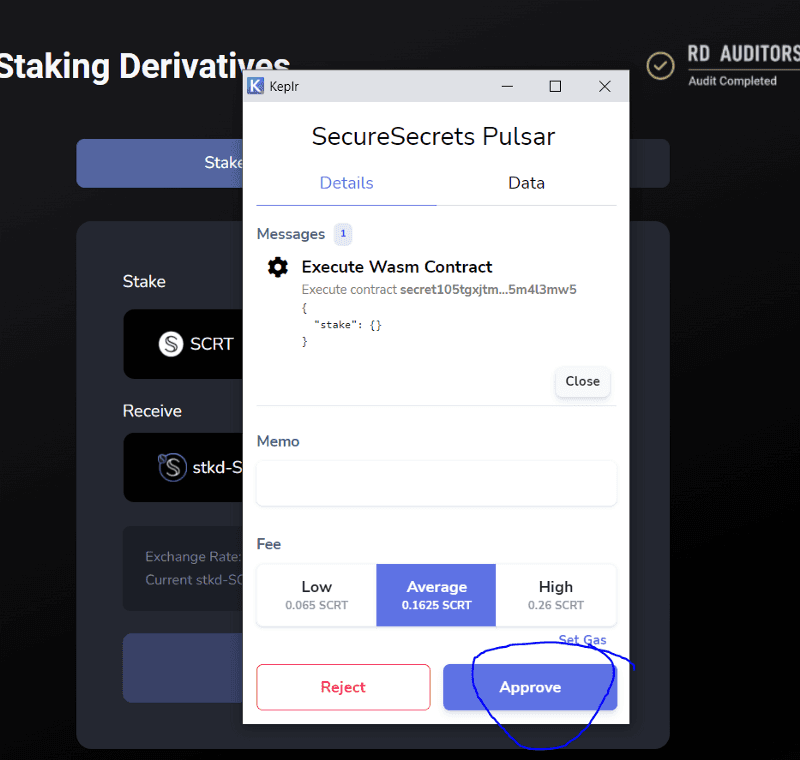 Secret Staking Derivative Tutorial by Shade Protocol(stkd-SCRT) - Blog