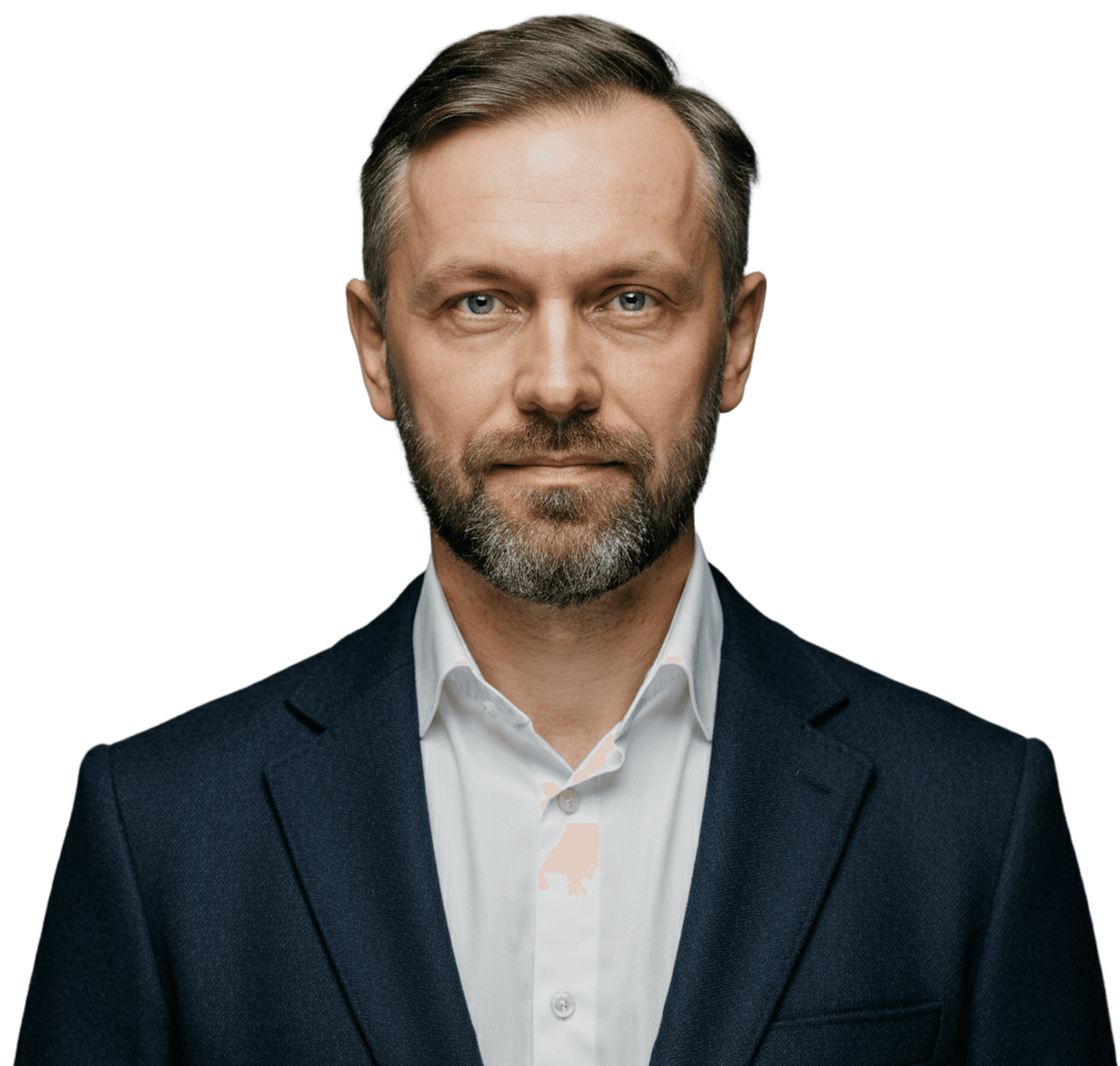 Speaker portrait (Background Removed) (Background Removed)