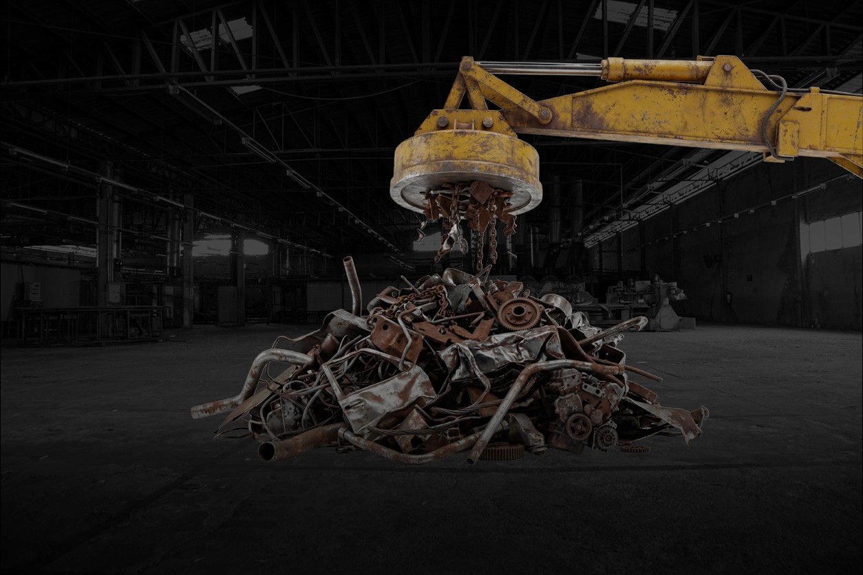 Morgantown WV Indoor Scrapyard