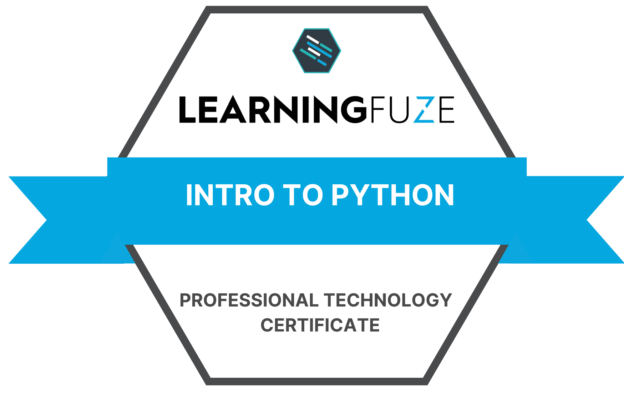 Intro to Python Certificate