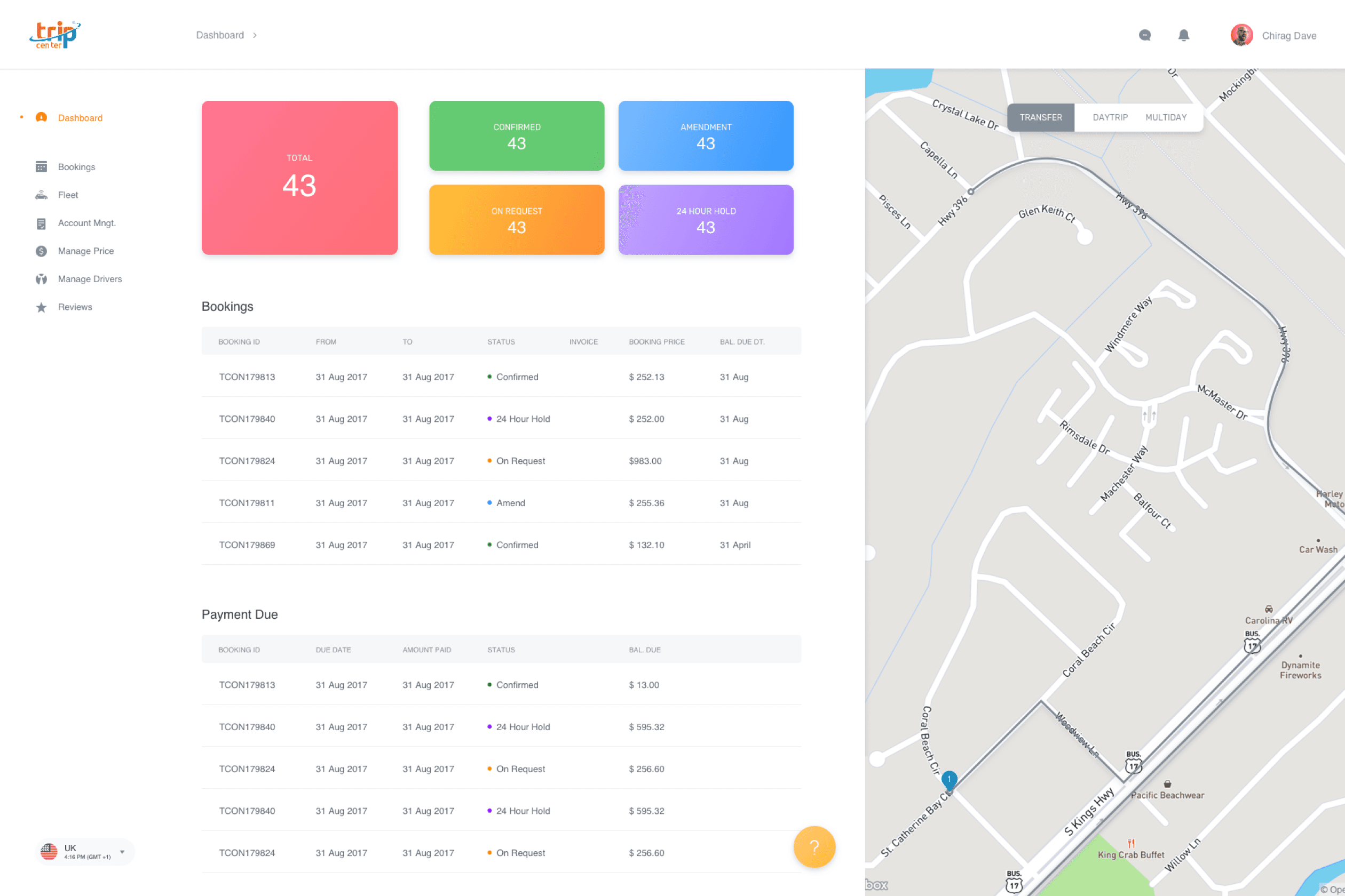 Arrow CRM for heavy equipment industries