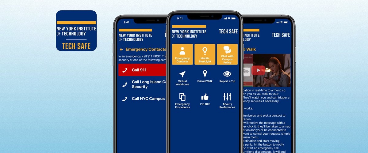 New York Mobile Tech Screenshot