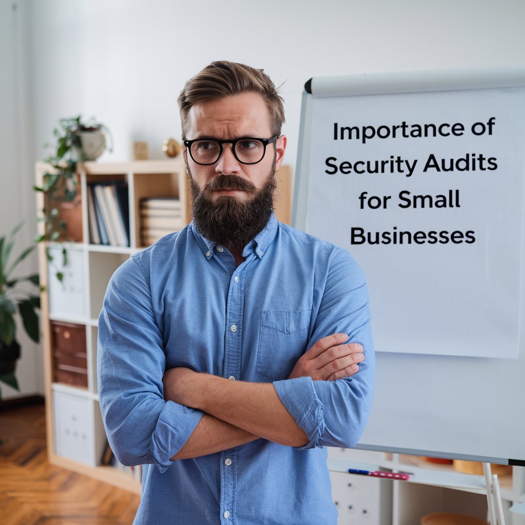 Importance of security audits for small businesses