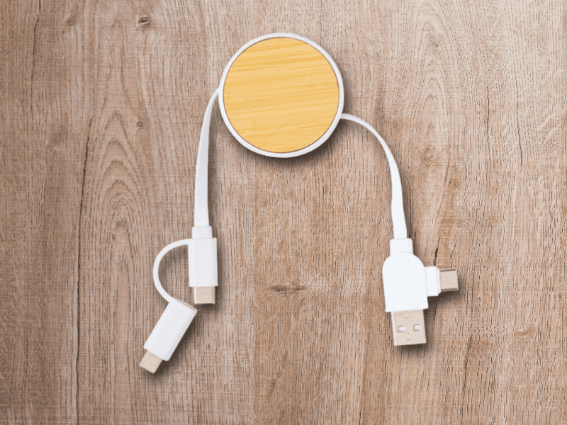 6-in-1 Retractable Cable
