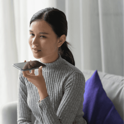 AI voice automation