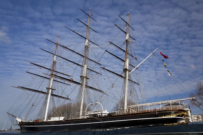 Tour the Cutty Sark