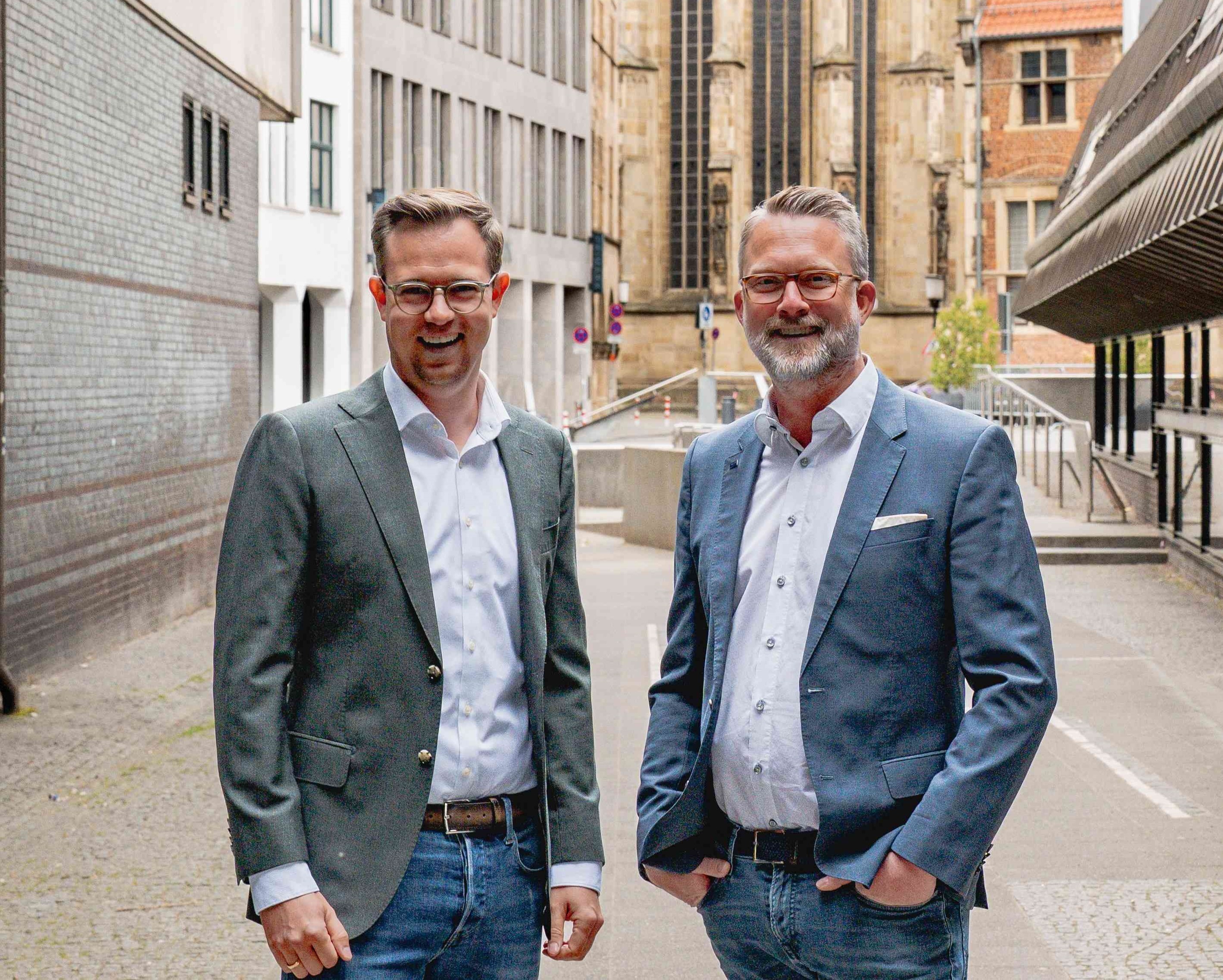 Martin Joannig und Bernd Buschmeier