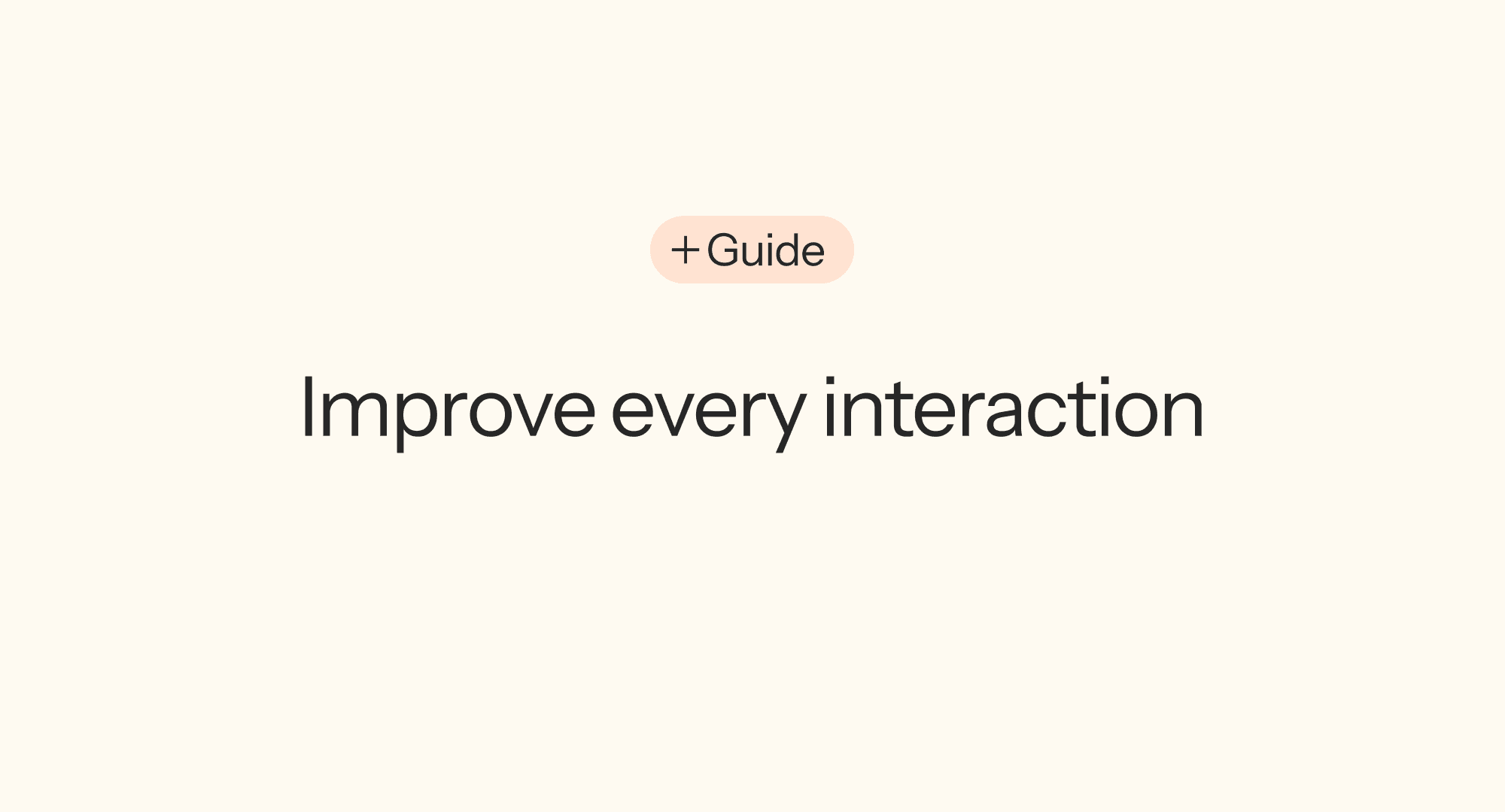 AI in customer experience: 7 ways to improve every interaction