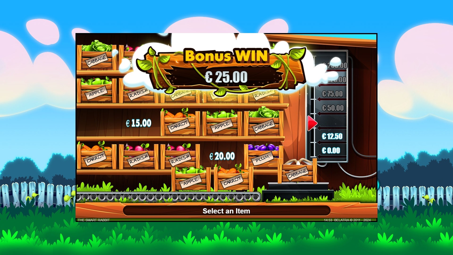 The Smart Rabbit - capture officielle Belatra