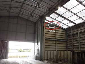 キャスター付きダストパン付属のプリーツバグフィルター