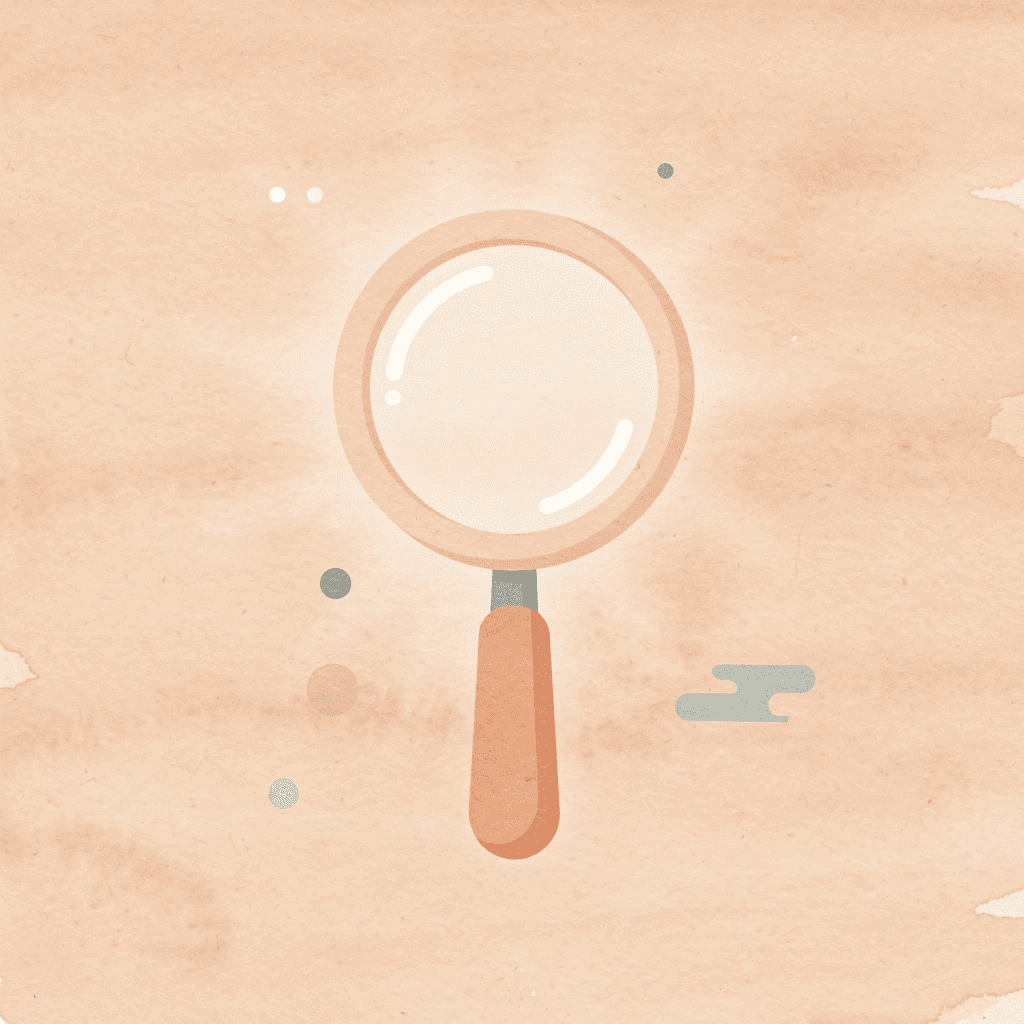 Magnifying glass icon representing SEO validation - Best National SEO Agency