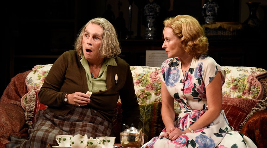 Blithe Spirit review