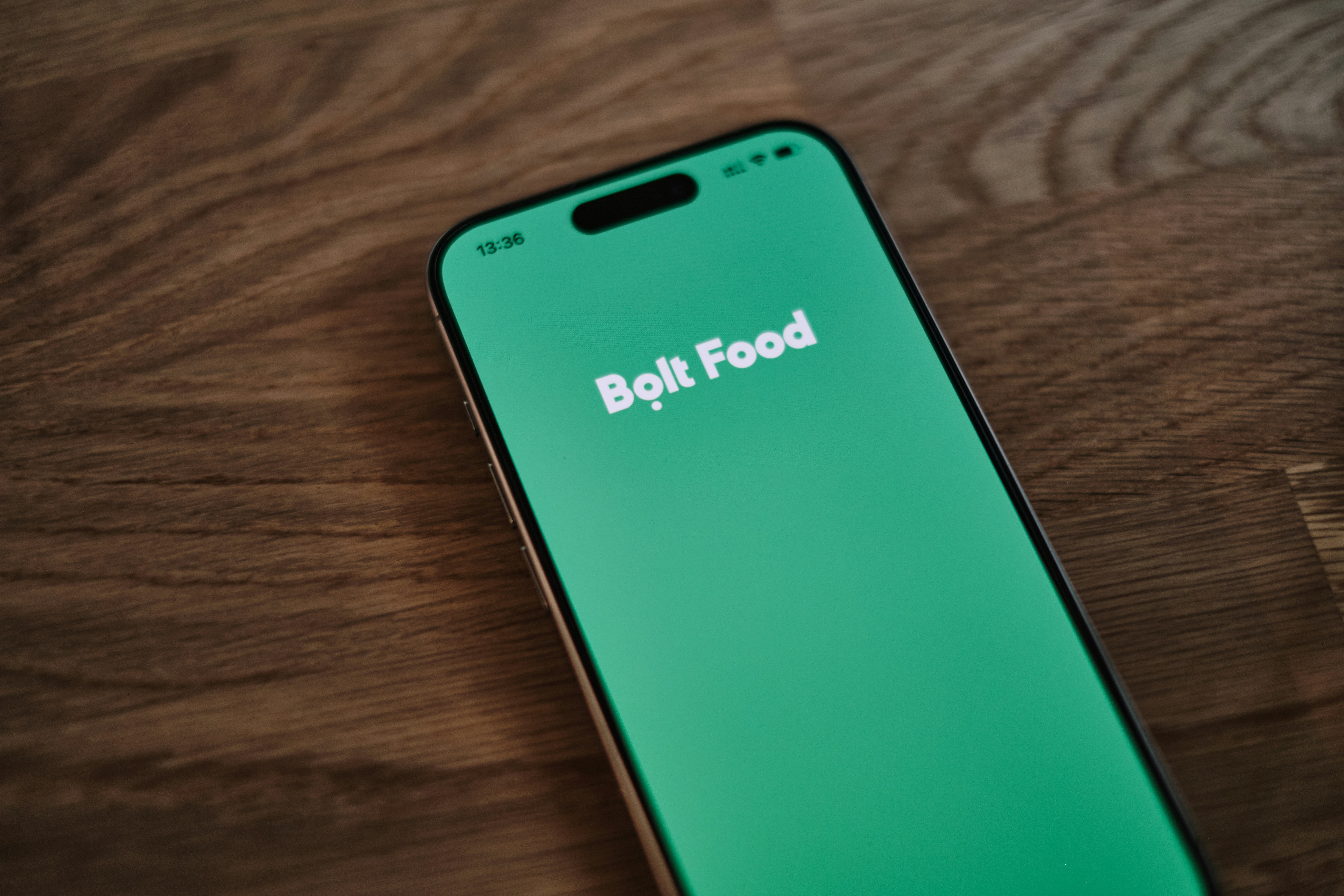Mobile with bolt food app opening shows the mobile first shopping behaviour by Indians noted by rare ideas