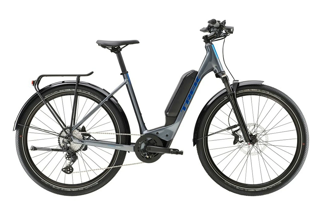 Trek Allant+ 6 Lowstep XL Galactic Grey 545Wh