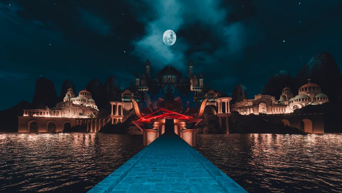 SlyFest environment design Image