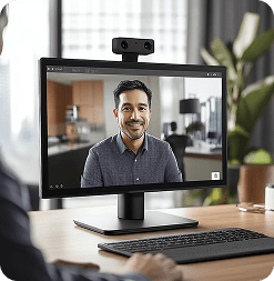 CU*NorthWest first-level support rep resolving credit union core system issue remotely
