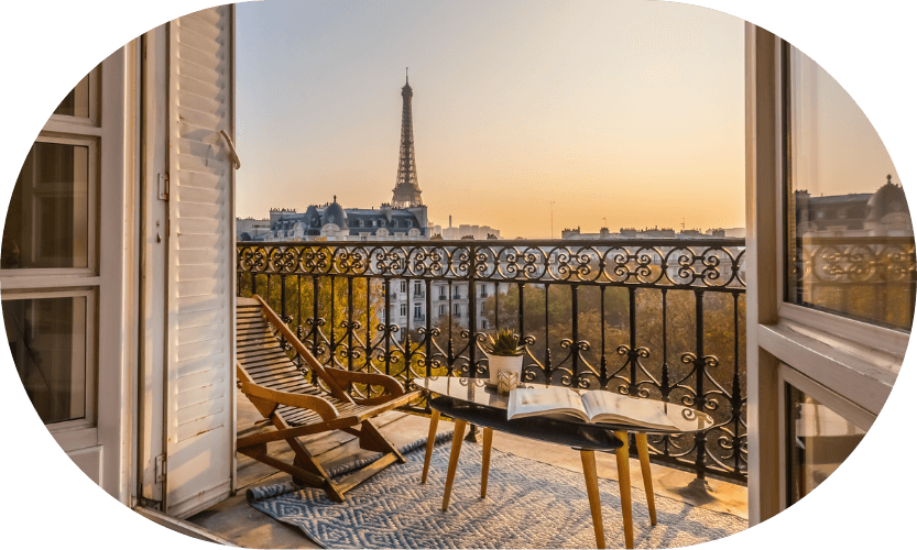appartment in Paris