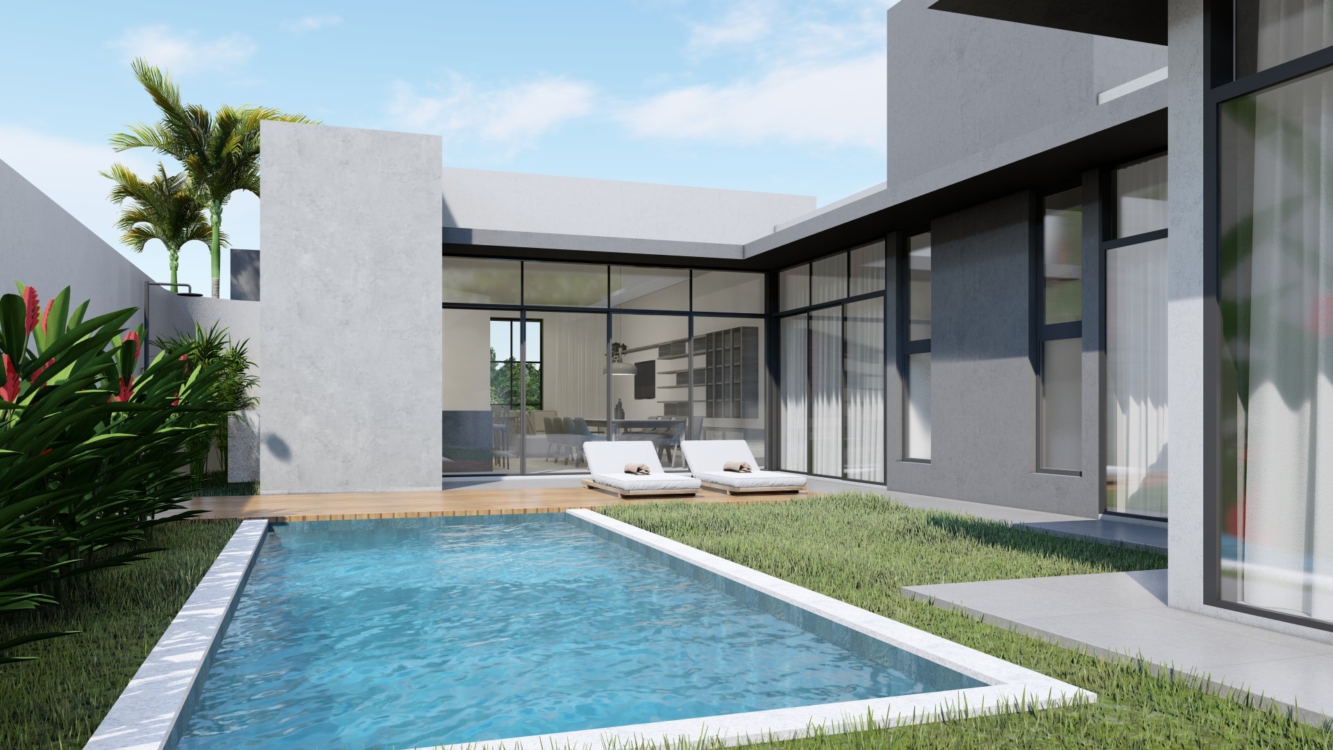 Um projeto arquitetônico de uma residência feita para encantar hoje e continuar atual por muitos anos. Essa casa de investimento foi solicitada pelos nossos clientes com o intuito de ser atemporal, linhas limpas, integração entre os ambientes e uma fachada marcante na esquina, que valoriza ainda mais o projeto. A área de lazer com piscina cria um espaço desejado por diferentes perfis de compradores. Quando o projeto une beleza, conforto e estratégia, o resultado é um imóvel mais valorizado e muito mais fácil de vender. 💛