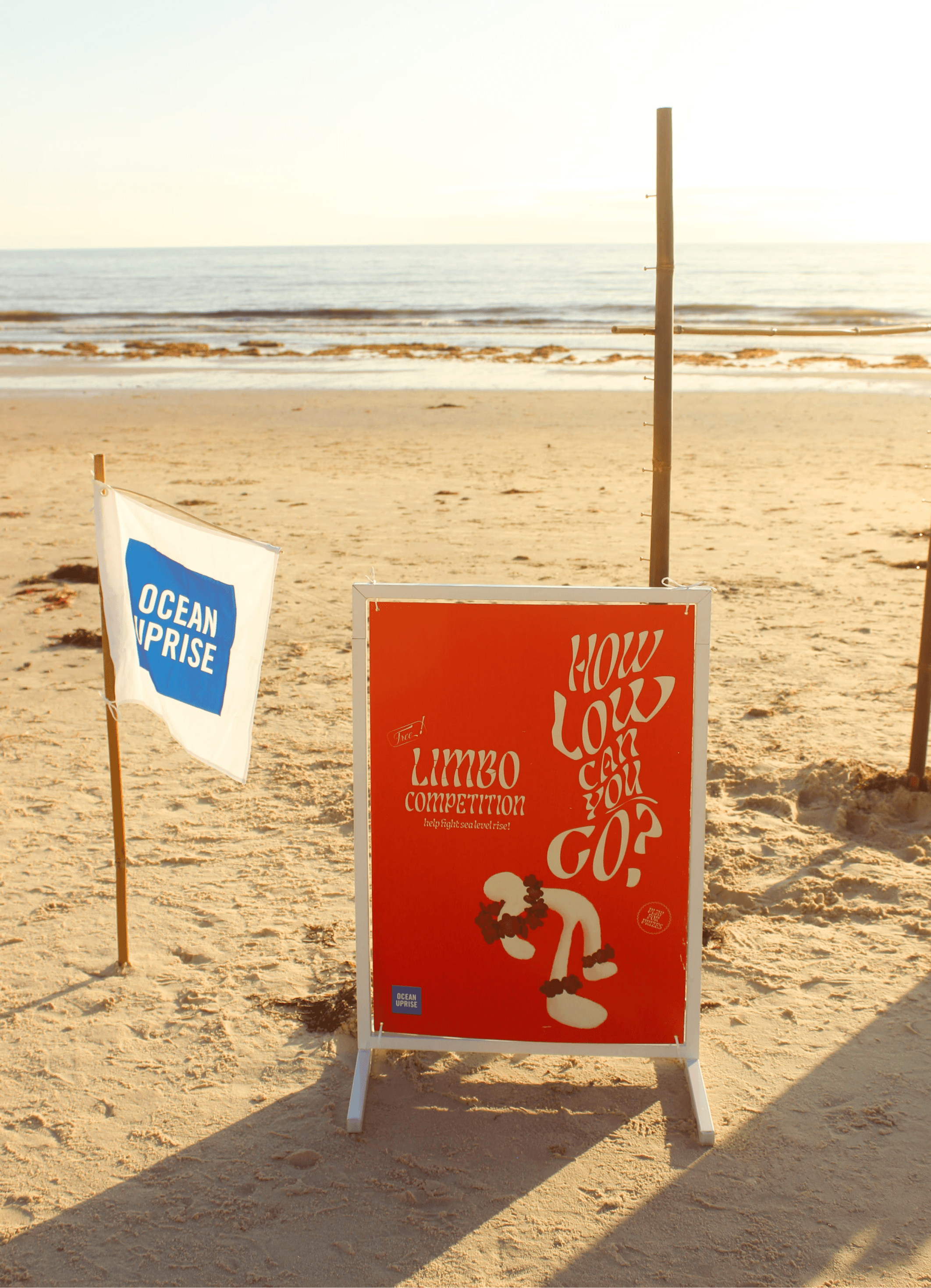 parley for the oceans x ocean uprise limbo competition for sea level rise by selina donohoe