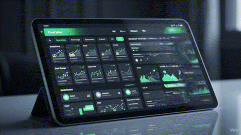 Compare report feature screenshot