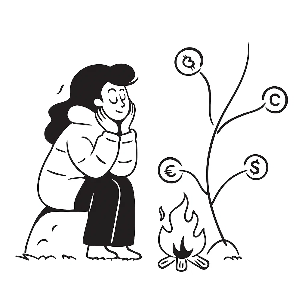 clear drinking glass with coffee on top of white table