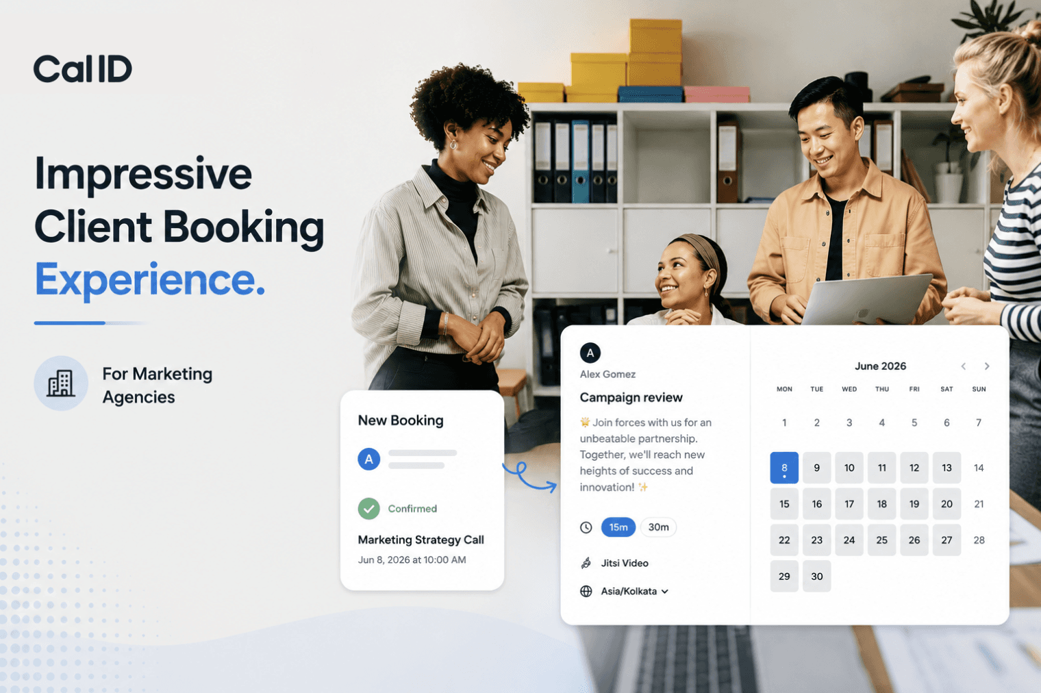 What Your Client Booking Experience Says About Your Marketing Agency